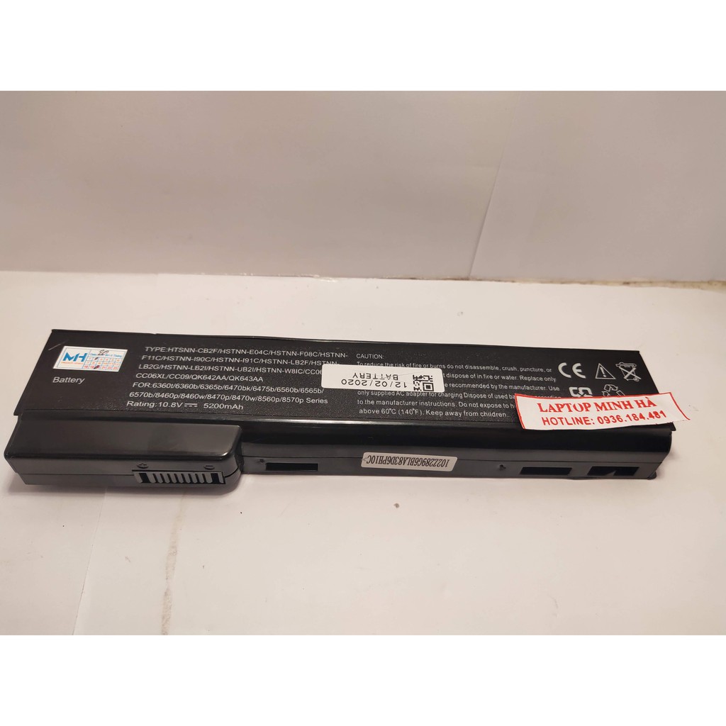 Pin laptop hp elitebook 8460p