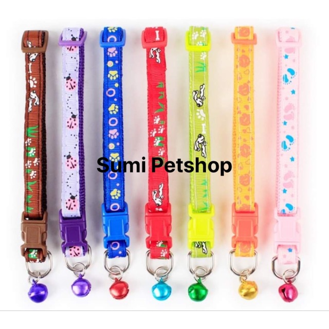 Vòng cổ cho chó mèo dưới 5kg