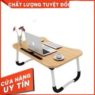 Bàn Để Laptop Đa Năng Gấp Gọn, Có Khe Để Ipad, Nhỏ Gọn Siêu Tiện Dụng, Giá Bán Bằng Giá Tại Xưởng