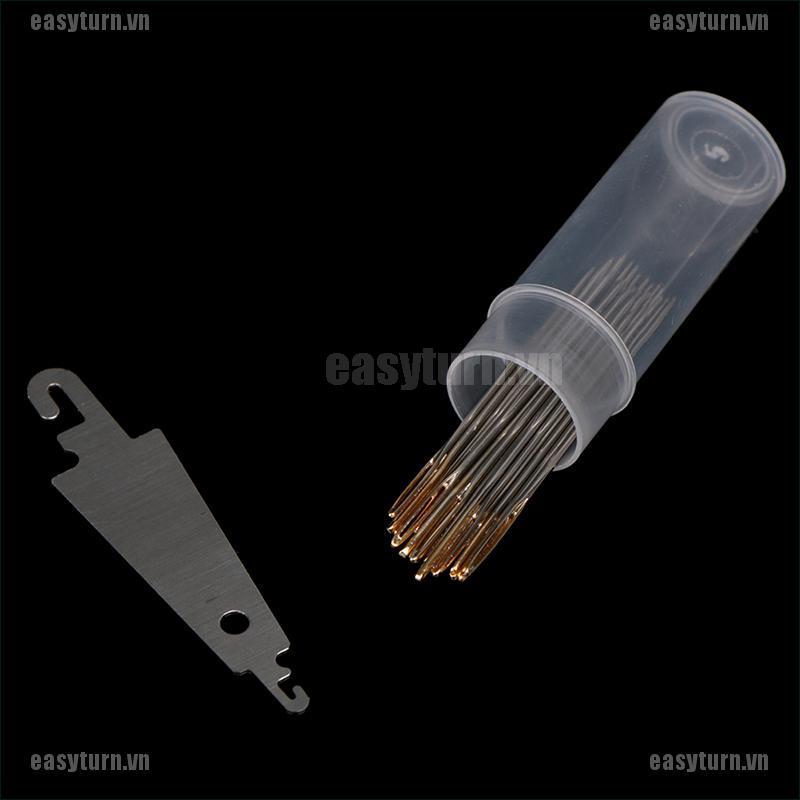 Bộ 30 cây kim xỏ chỉ kèm phụ kiện hỗ trợ may thêu tiện lợi