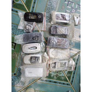 Vỏ điện thoại Samsung nắp trượt và nắp bật các loại