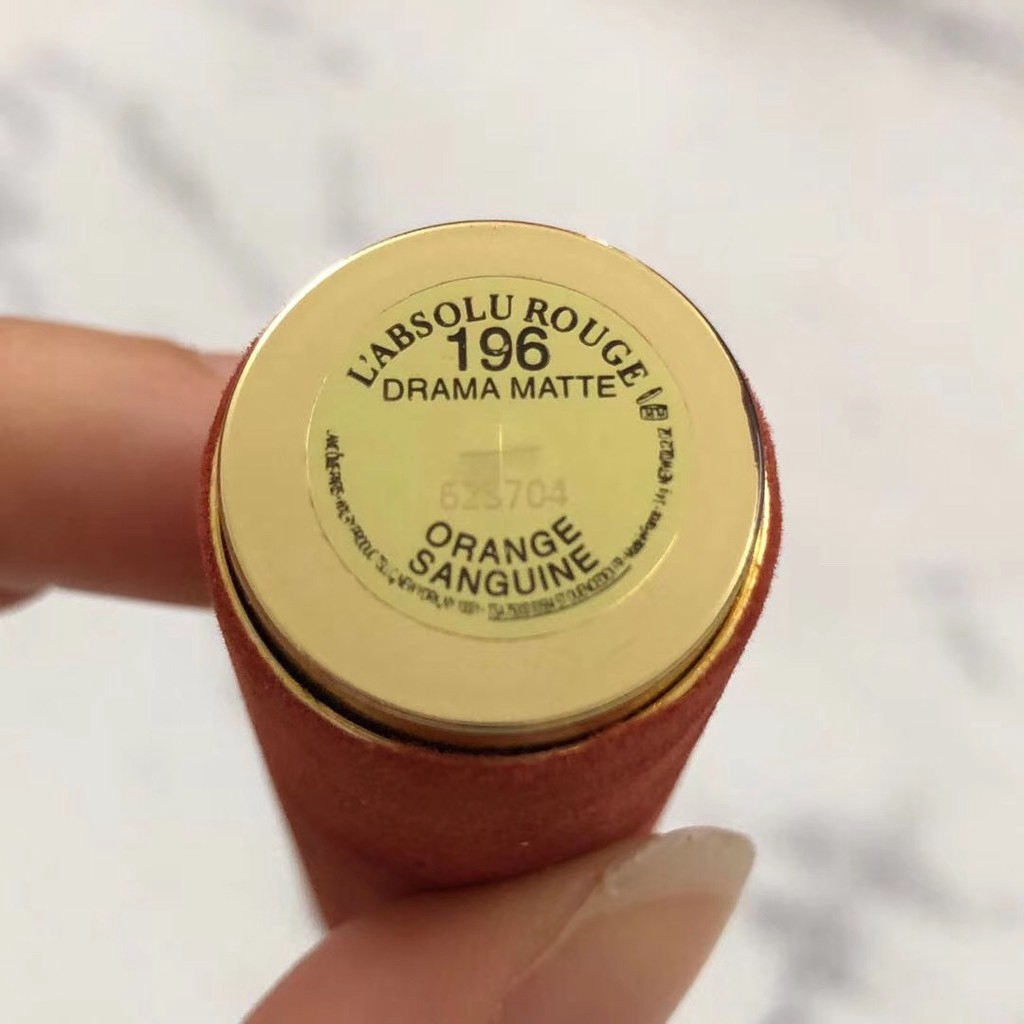 Son môi Lancome 3.4g 196g màu sắc nhung lì quyến rũ | BigBuy360 - bigbuy360.vn