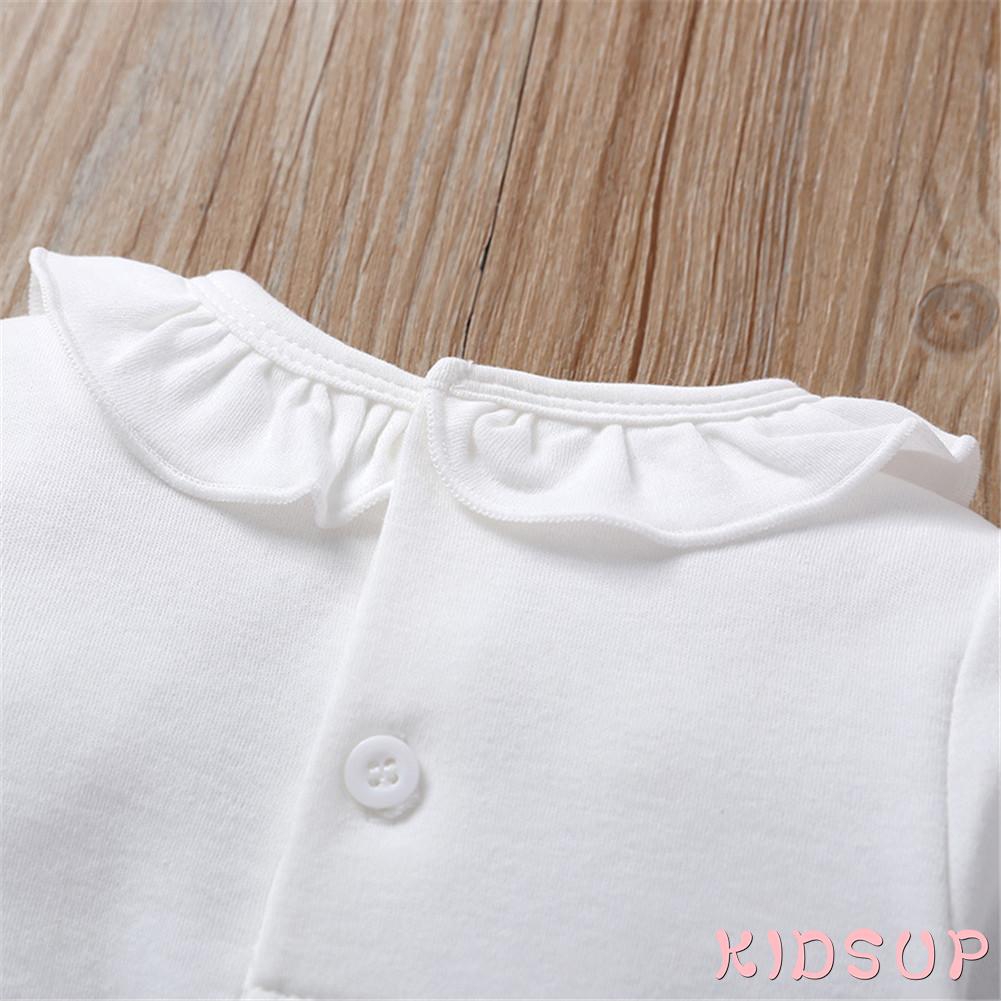 Set áo liền quần 2 mảnh xinh xắn dành cho bé