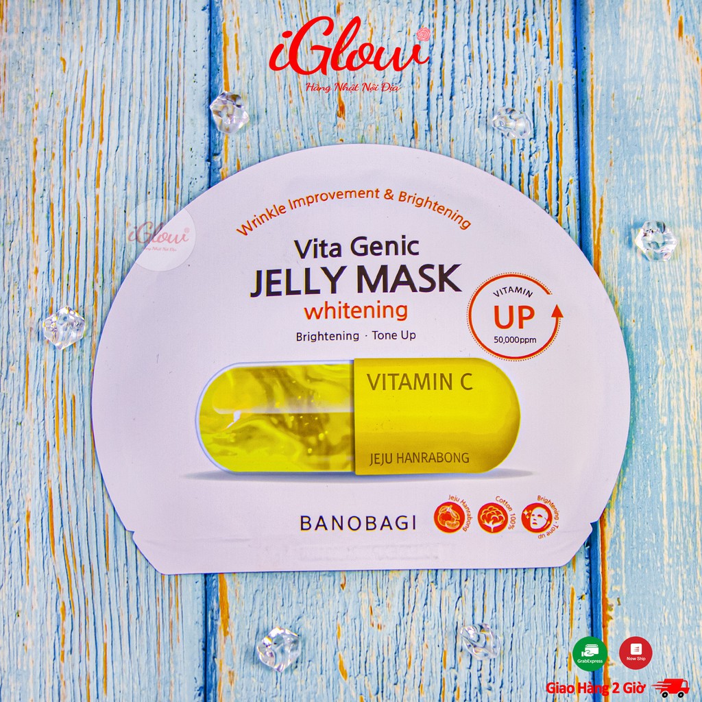 Mặt Nạ Vita Genic Jelly Mask Banobagi Hàn Quốc