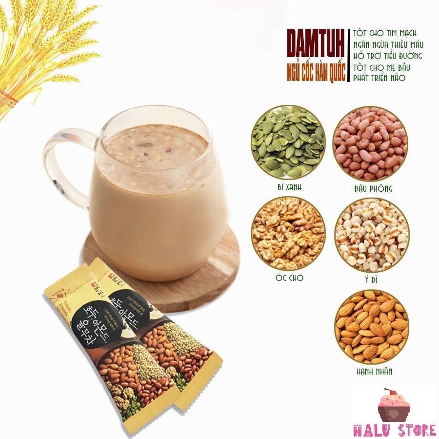 Bột ngũ cốc dinh dưỡng Damtuh Hàn Quốc Mẫu Dùng Thử tách lẻ