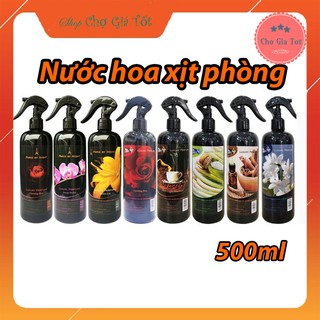 Nước hoa xịt phòng Hando Mr.Fresh 500ml 7 mùi hương
