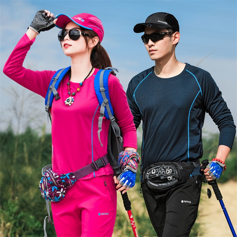 Summer Quick-Dry T-Shirt Short-Sleeved Men And Women Sports Hiking Fitness Thin Model Large Size Outdoor Speed Dry Cloth