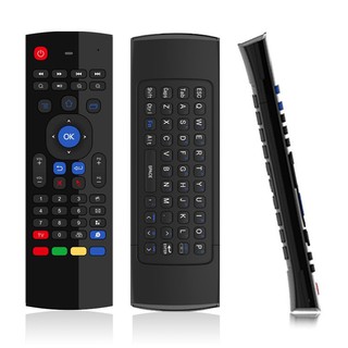 Chuột bay bàn phím kiêm chuột không dây air mouse m800