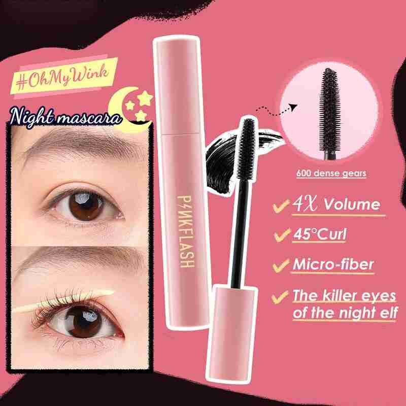 [Hàng mới về] Mascara chuốt mi làm mi cong dài chống thấm nước có thể sử dụng cho ngày và đêm | BigBuy360 - bigbuy360.vn