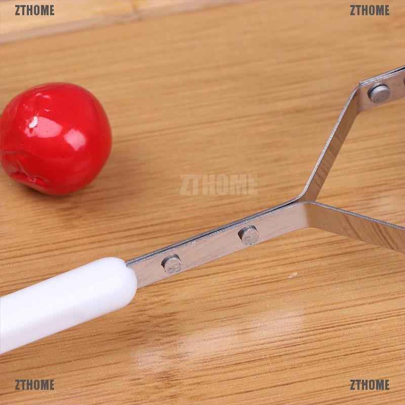 ZTHOME Pressed Potato Masher Ricer Potato Coffee Juice Potato Pusher Smooth Mashed