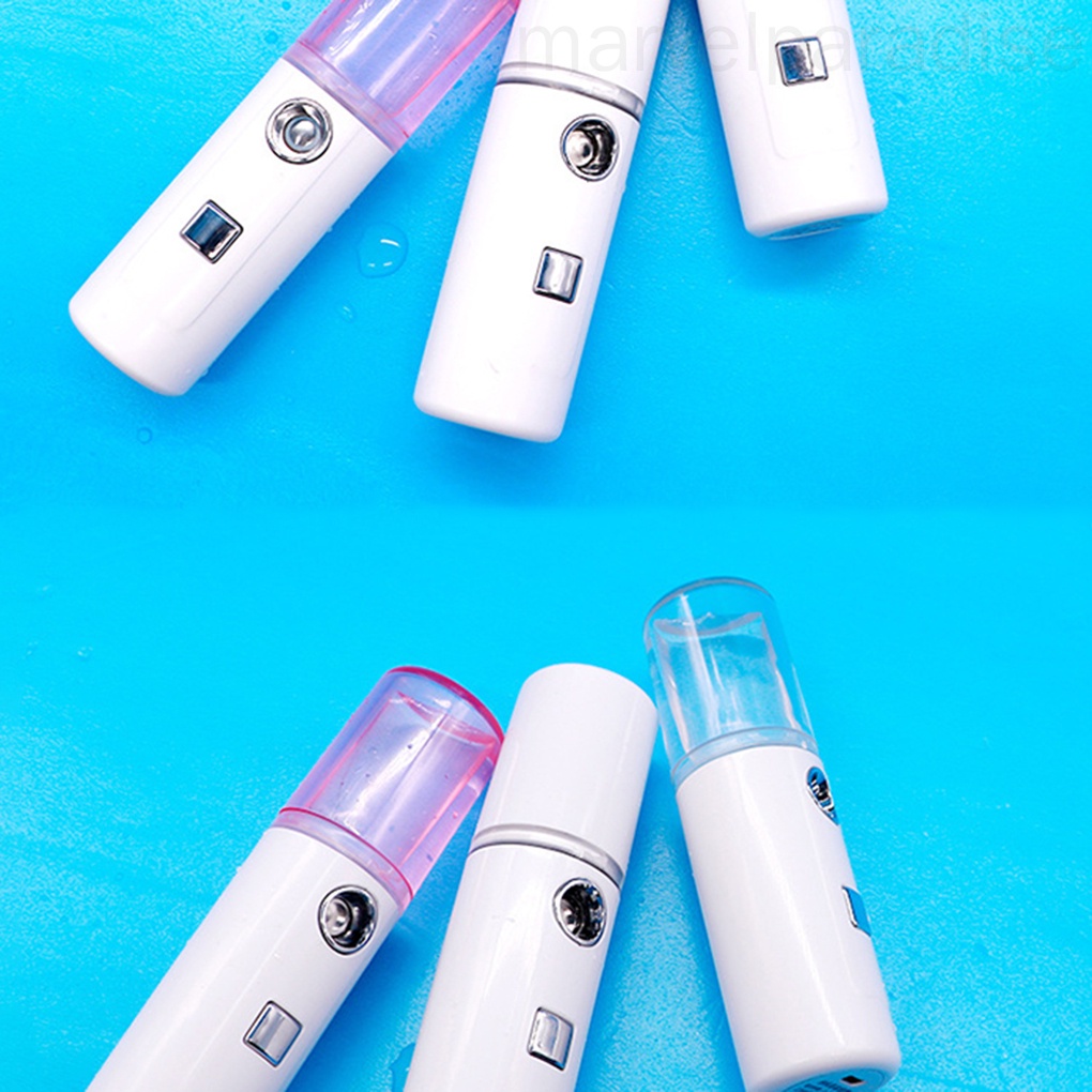 [Hàng mới về] Máy phun sương nano dưỡng ẩm da mặt mini có thể sạc lại bằng cáp usb tiện dụng