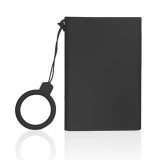 Soft Silicone Protective Cover Case Lanyard for Sam-sung T7 SSD Mobile Hard Disk