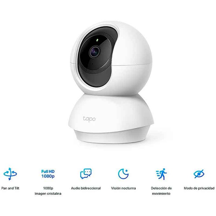 Camera wifi tplink Tapo C200 FullHD 1080P ,Camera ip giám sát chính hãng,vds shop