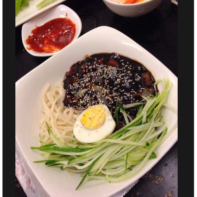 Set mỳ tương đen Jajangmyeon