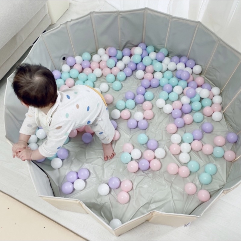 SET 200 BÓNG CHƠI THẢ QUÂY HÀN QUỐC CHO BÉ CÓ CHỨNG NHẬN KC