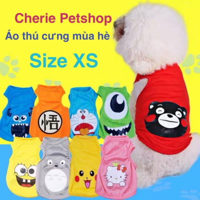 [Size XS] áo thun mùa hè chọn mẫu