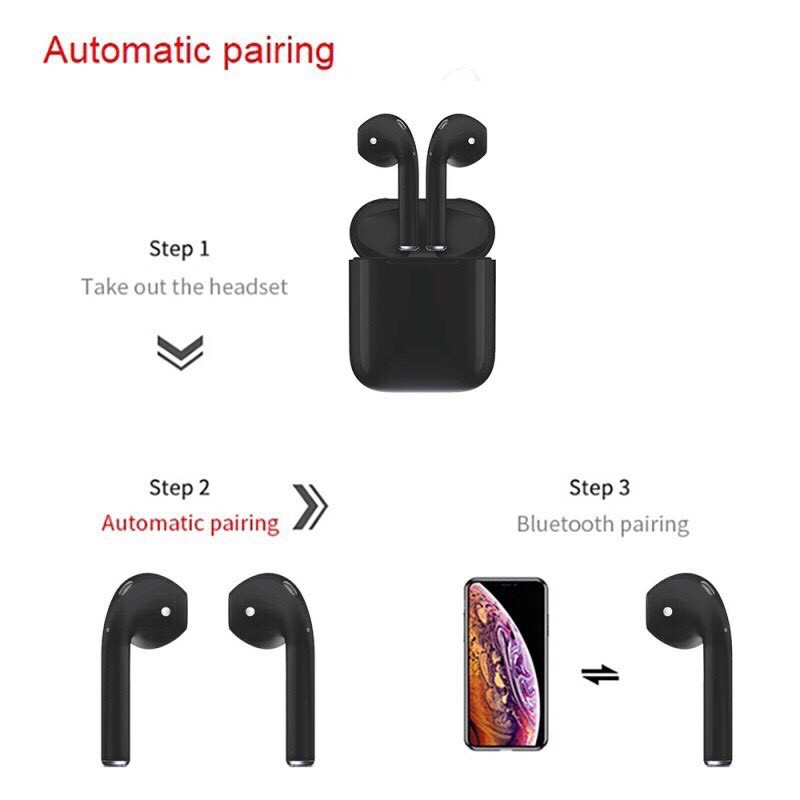 [BẢO HÀNH 1 ĐỔI 1] Tai Nghe Bluetooth 5.0 - Chống ồn, Chống nước , Âm Thanh Cực Hay, Vỏ Sang Trọng | BigBuy360 - bigbuy360.vn