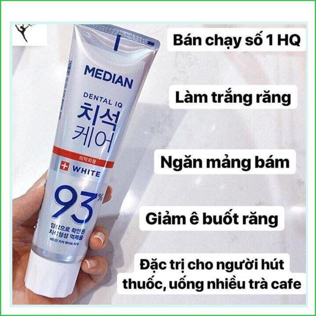 Kem đánh răng Median 93% chính hãng Hàn Quốc
