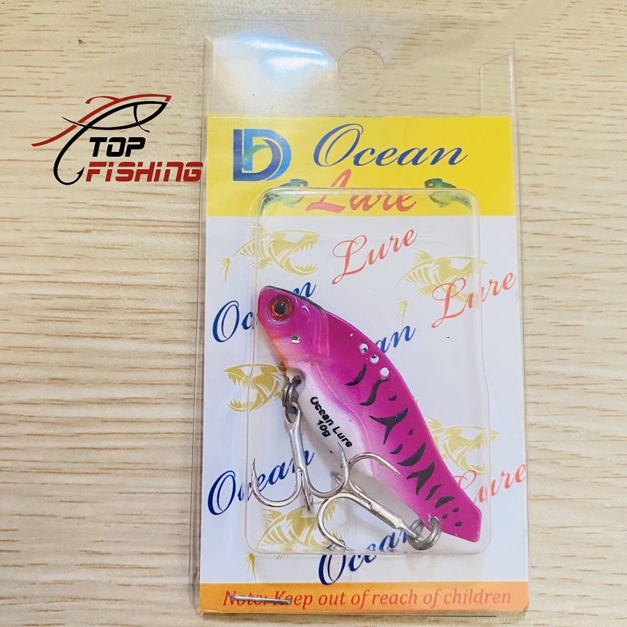 Cá Sắt Orichi ( Ocean Lure ) 10gr  - Lưỡi BKK độ cứng 3X - Mồi Giả Câu Cá Lóc - Chuyên Cào Đáy