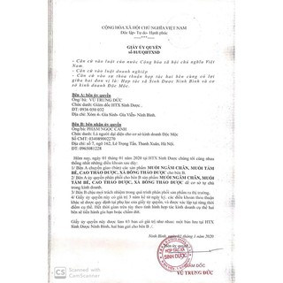 MUỐI TẮM BÉ RÔM SẢY - NGỨA - HĂM DA ĐỘC MỘC