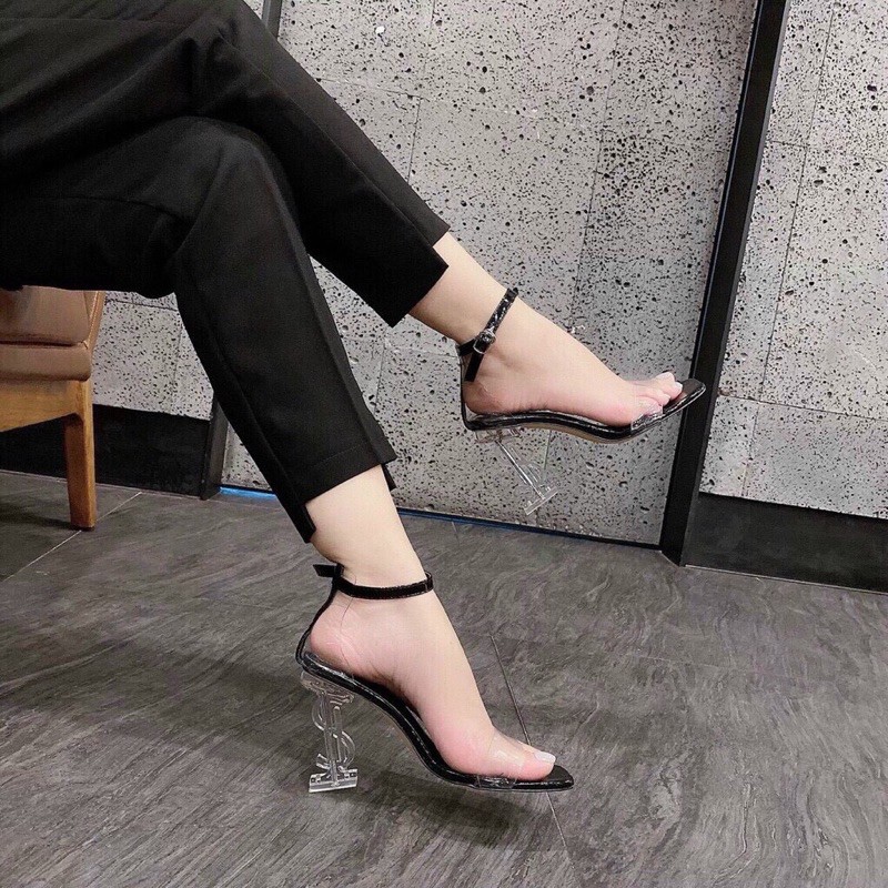 Sandal kẹp xỏ ngón nữ đế bệt quai chéo phong cách thời trang đủ màu sắc