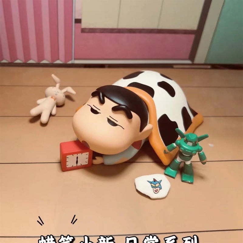 Đồ trang trí Búp Bê Cậu Bé Bút Chì Shin Dùng Trang Trí