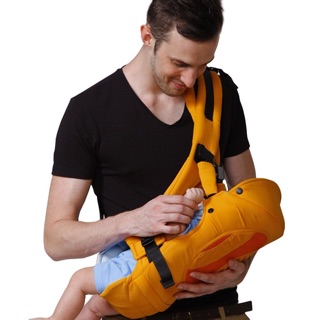 Địu em bé 4 in 1 Mamago