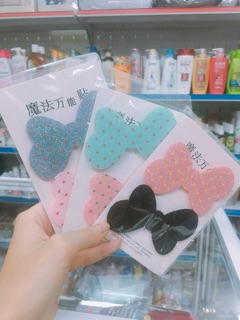 Miếng dán tóc mái Moshi