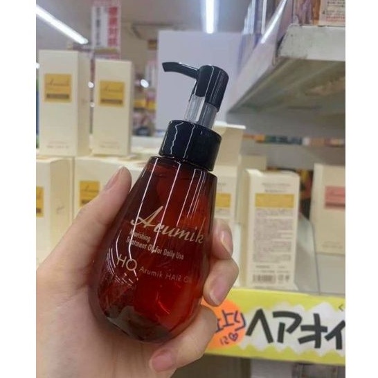 "Sẵn 2 màu" Dầu dưỡng tóc Arumik Nhật Bản - 100ml