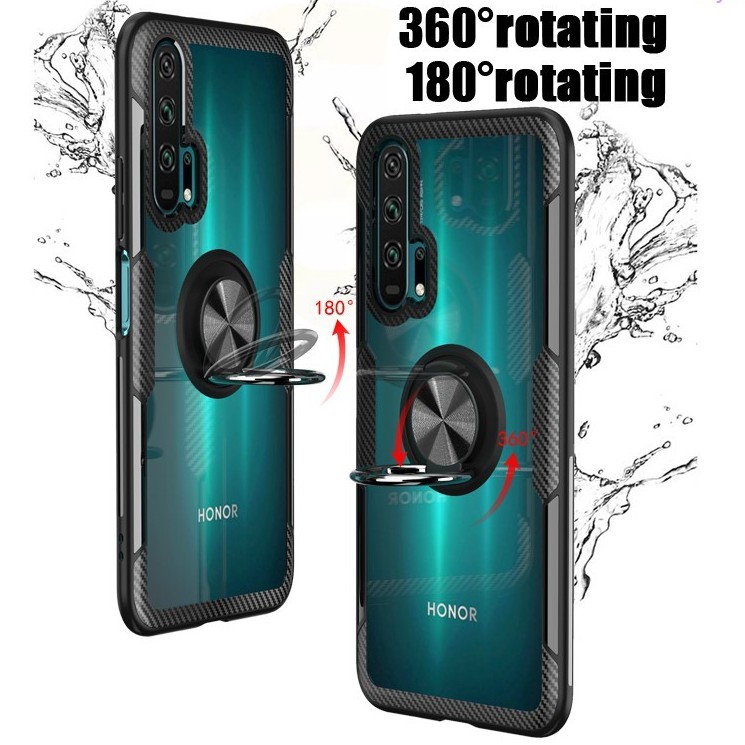 Ốp Lưng Bảo Vệ Kèm Nhẫn Đỡ Điện Thoại Dành Cho Samsung Galaxy S10 S10 Plus S10E S10 5g