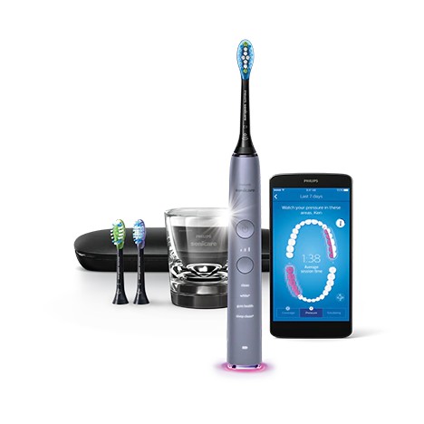 Bàn chải đánh răng điện thông minh Philips Sonicare DiamondClean Smart 9300