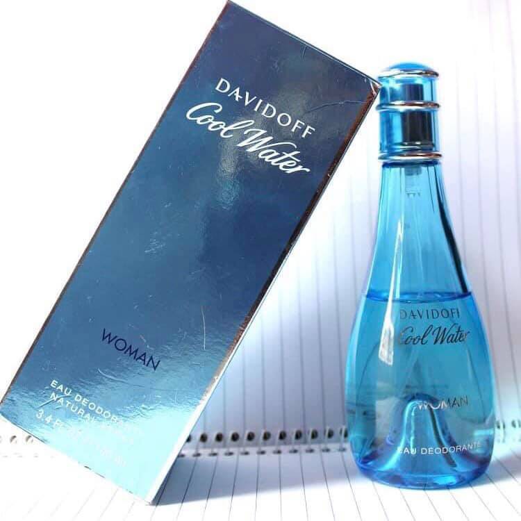 Nước Hoa Davidoff Cool Water Woman 100ml