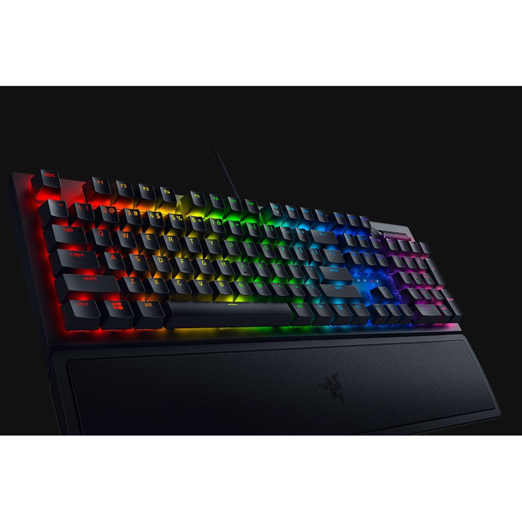 [Mã ELMALL10 giảm 10% đơn 500K] Bàn phím Razer BlackWidow V3 Mechanical | Green Switch-US Layout | Bảo hành 2 năm