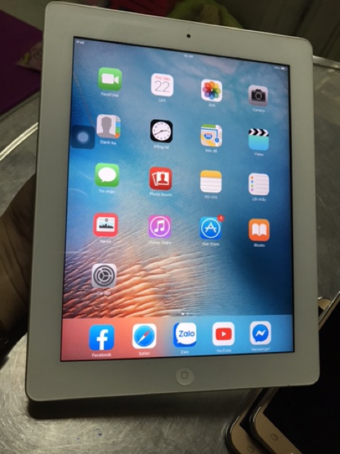 Ipad 2 chính hãng sử dụng wifi