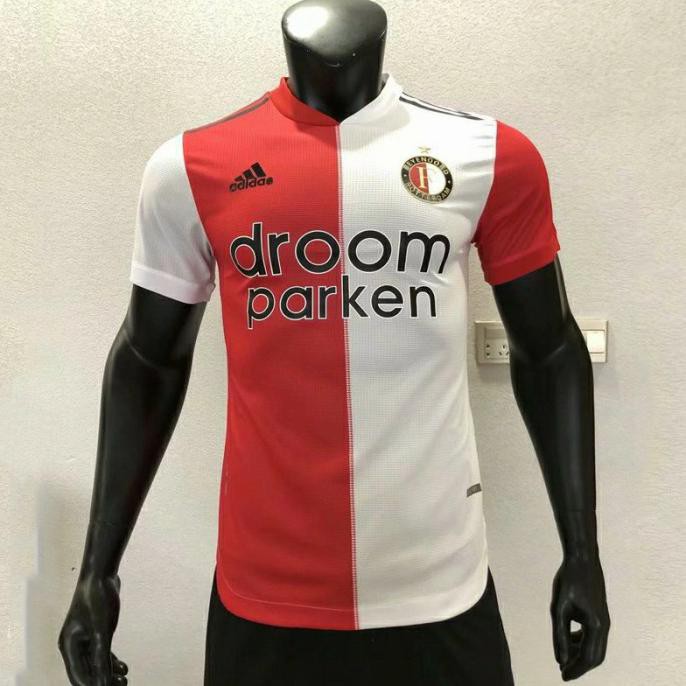 Áo Thun Bóng Đá Feyenoord Rotterdam New 2020 2021 Chính Hãng Chính Hãng Chính Hãng