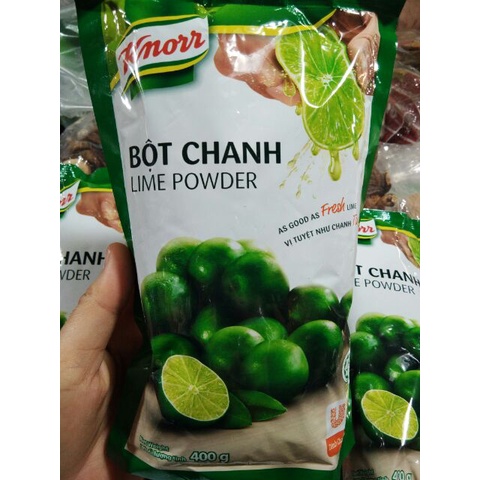 Bột chanh Knorr Lime powder 400gr