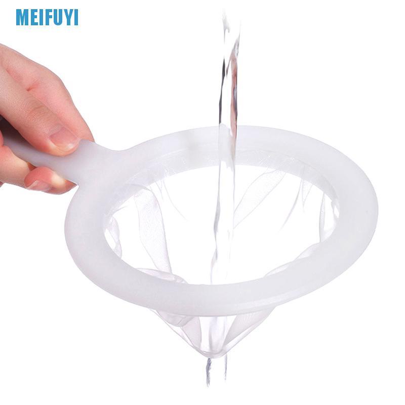 Rây Lọc Cà Phê Bằng Nylon Có Tay Cầm Tiện Dụng Cho Juice Soymilk 439v