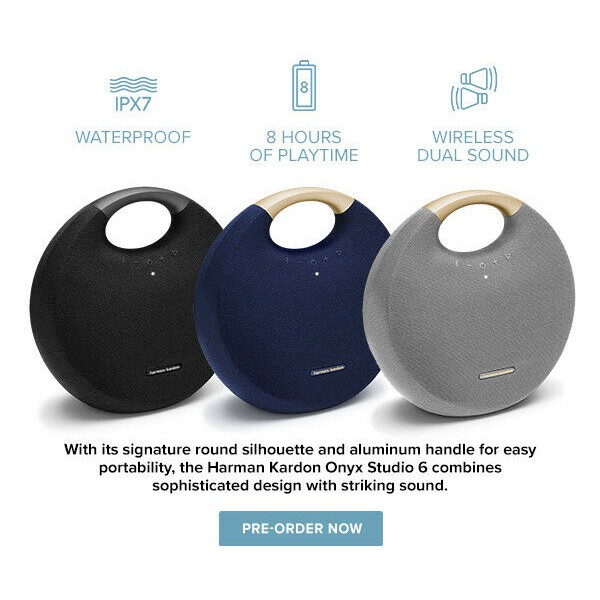 Loa Harman Kardon Onyx Studio 6 hàng chính hãng