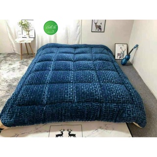 Chăn Lông Cừu Chữ Vạn Cao Cấp Xuất Khẩu Mẫu Mới 2021