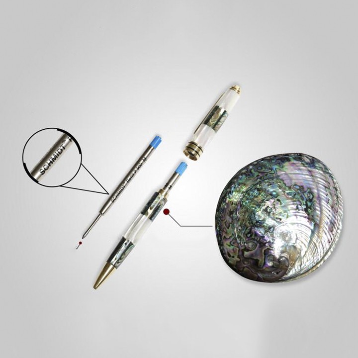 Món quà vô giá - Bút vỏ bào ngư New zealand - PEN991X-HAHANCO | BigBuy360 - bigbuy360.vn