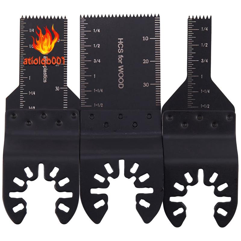 Set 3 Lưỡi Cưa Tròn Bằng Thép Đa Năng Tiện Dụng Diy