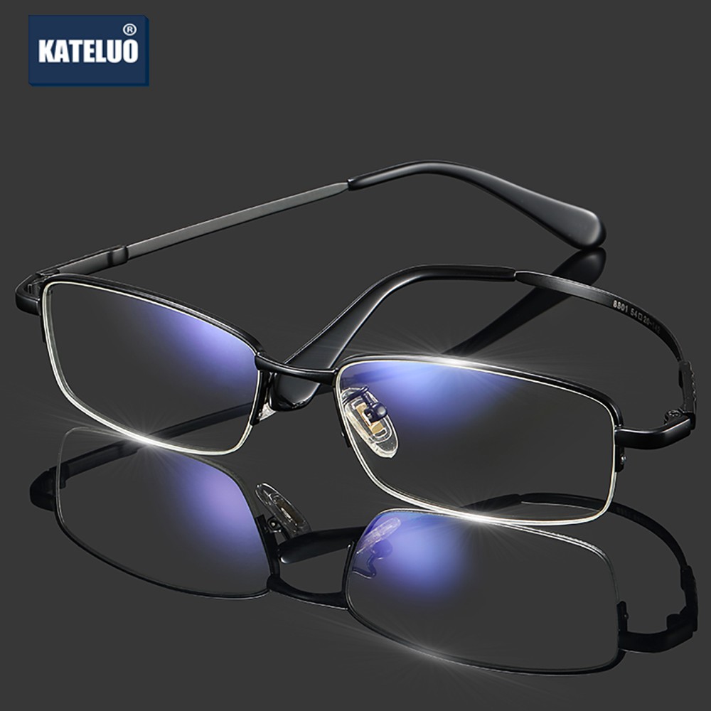Gọng Kính Mắt KATELUO 8801 Chống Tia Phóng Xạ