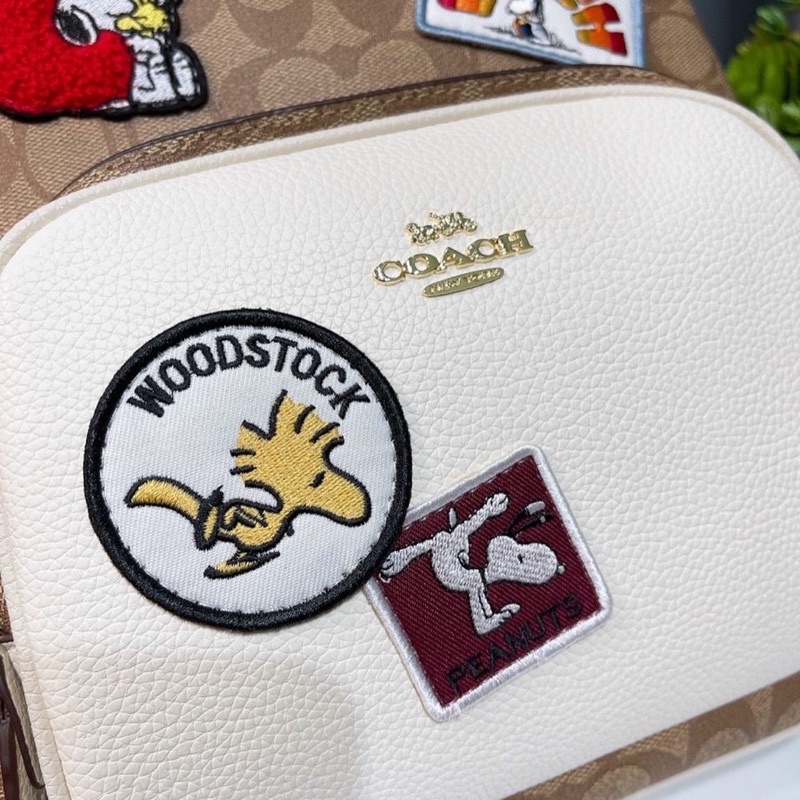 Balo Coach X Peanuts Court Backpack