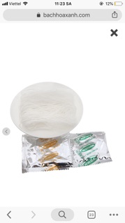 Miến Xào Phú Hương Xốt Cua