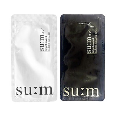 Mặt nạ thải độc Sum 37 Award Mask 2ml