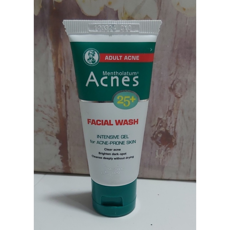 Sữa rửa mặt Acnes  25g