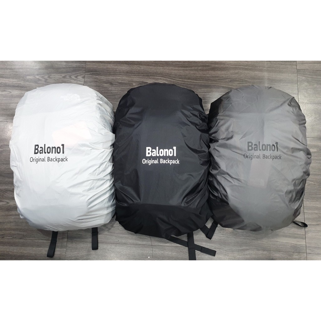 Áo Trùm Mưa Balo - Rain Cover Thương Hiệu Balo No1