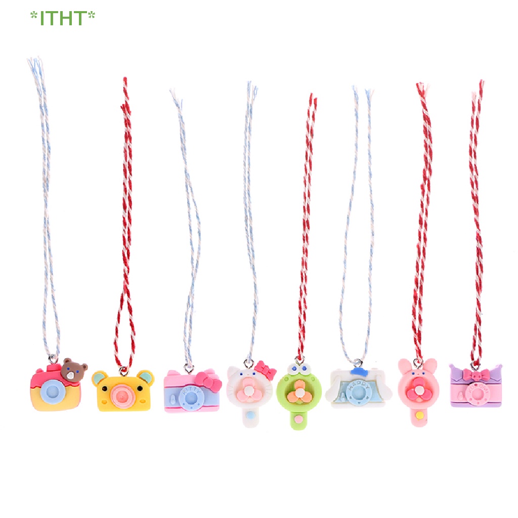 Quạt Máy Ảnh Treo Cổ Trang Trí Nhà Búp Bê Tỉ Lệ 1: 12 Mới