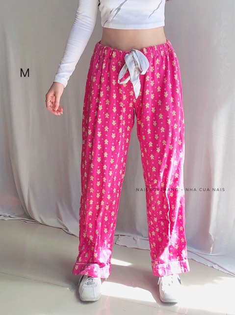 Quần flannel