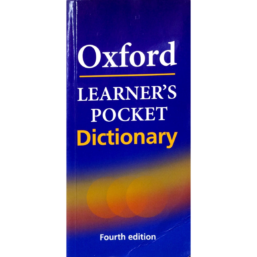 Sách - Oxford Learner’s Pocket Dictionary 4Ed